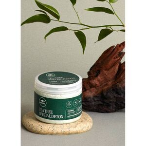 TEA TREE Special Detox Foaming Salt Scrub Scalp Exfoliator Full Size NEW/SEALED